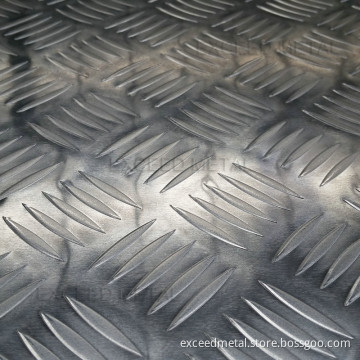 roll of aluminum diamond plate 2mm thick